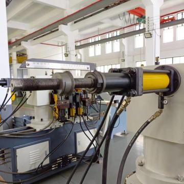 Automatic Double Head Hydraulic Pipe Bending Machine