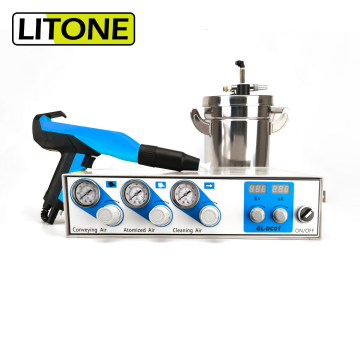 Equipamento portátil de copo de vidro portátil