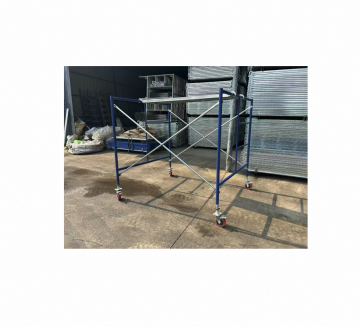Q235B Galvanized Steel H-Frame Scaffolding Systems: Heavy Duty Mason Construction Doors and Tubular Steel Frames