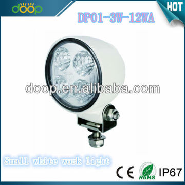 wihte/black option 12W work light for 4X4 Offroad, truck, suv, atv etc led fog light