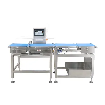 Factory Price Automatic Food Weight Checker for Cups, Bottles, and Pouches