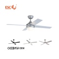 Smart home 48 inch ceiling fan with lights