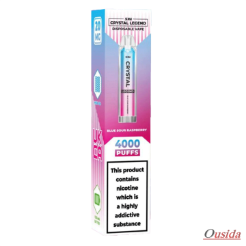 Hot Sale Crystal Legend 4000Puffs Disposbale Vape UK