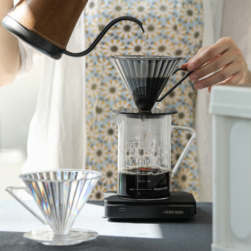 MHW-3Bomber Elf Dripper PC Filtro caffè 1-2 Tazza Accessori per caffè espresso