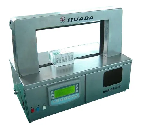 JY-380/30 Small automatic banding/wrapping machine