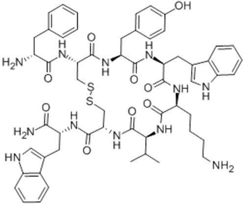 VAPREOTIDE CAS 103222-11-3