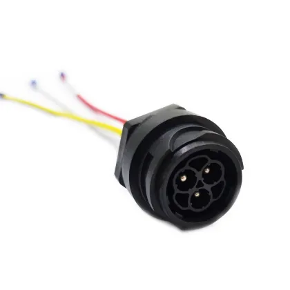 Durable Amphenol Cabling Solution for Industrial Use