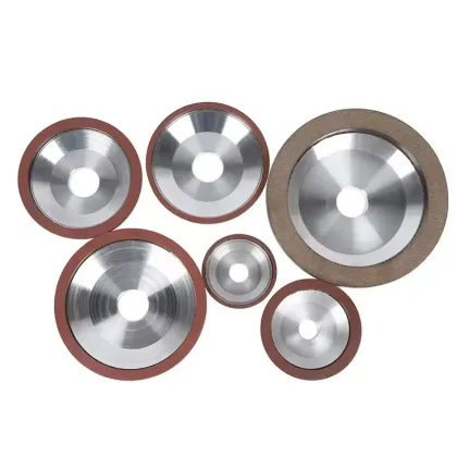 Carbide Cutter Sharpening Steeling Polishing Grinding Tools 4a2 Diamond Grinding Wheel