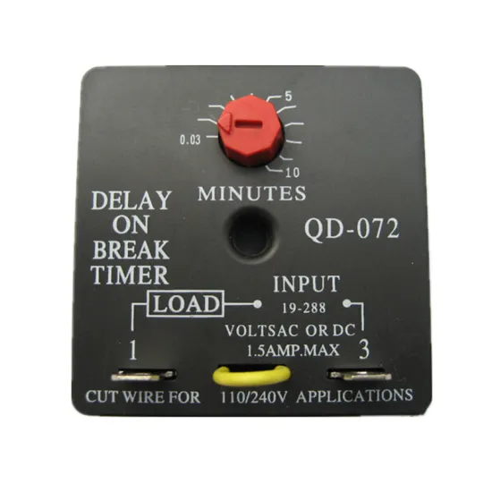 Air Conditioning Parts: Delay Timer Relay Supply