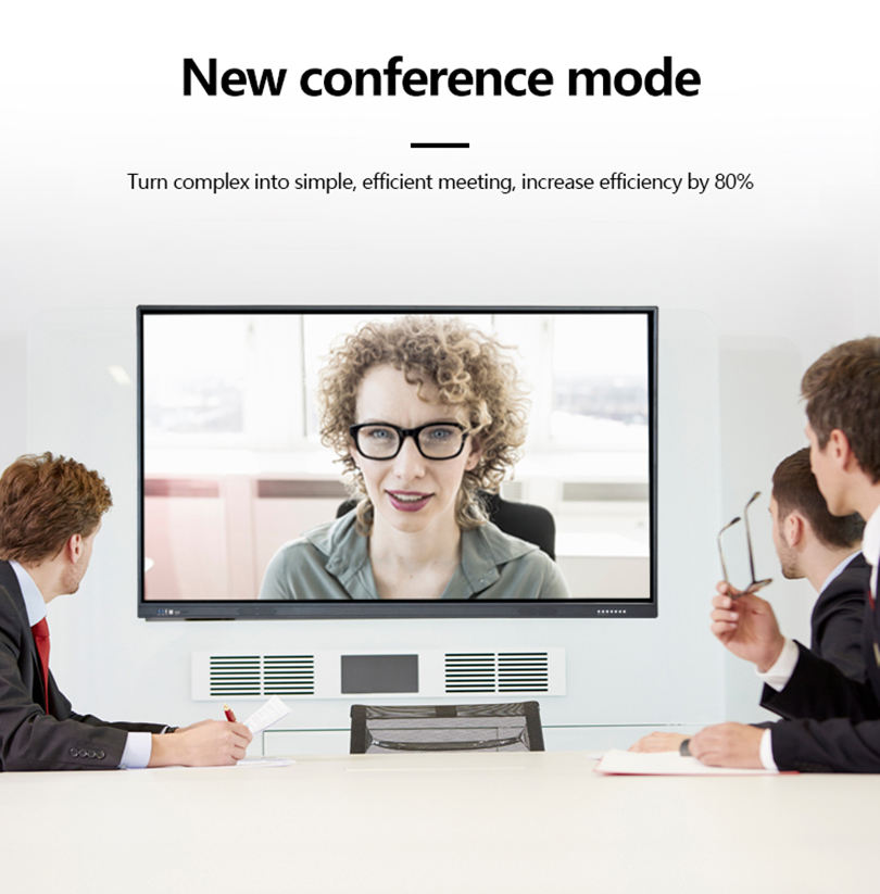 video conference monitor