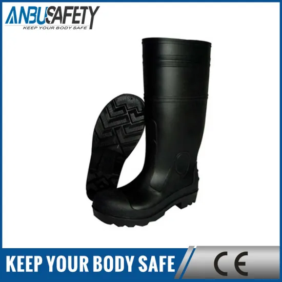 UNSEX pvc rain boots/gum boos for men without steel toe