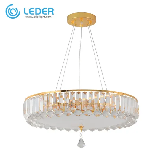 LEDER Crystal Modern Chandelier Lighting