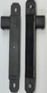 power transmission line coil transformer with housing