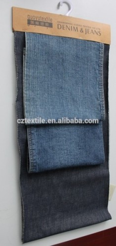 cotton and polyester wholesale denim polyester spandex fabric