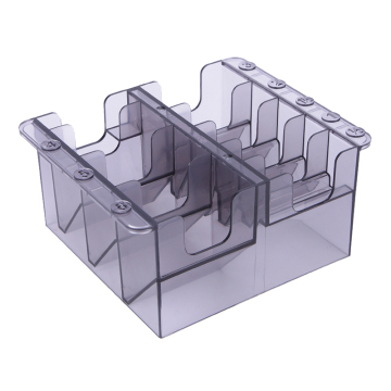 Professional Hair Salon Barber Storage Box - Large Capacity Comb Organizer
