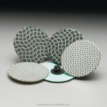 KGS K-LOC Diamond Cutting and Sharpening Electroplated Sanding Disc for Power Machines