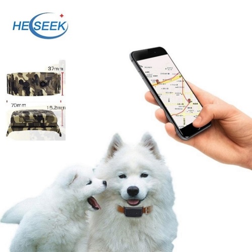 2017 GSM /WCDMA PET GPS tracker