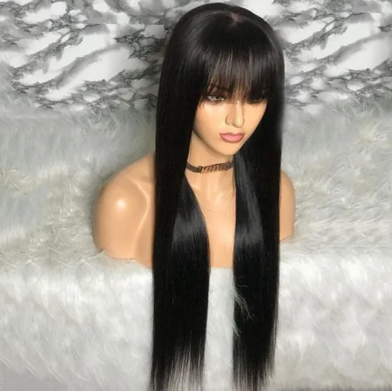 Wholesale 100 Percent Unprocessed Virgin Raw Remy Cuticle Aligned Hd Lace Wig Human Hair Sale