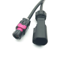 Waterproof HSD Male to Female Automotive Wiring Harness