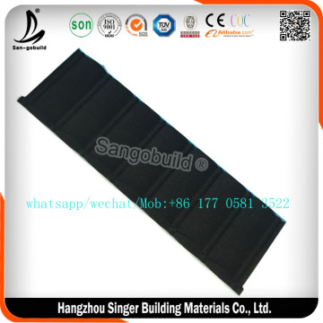 Stone coated roofing metal tile,steel roofing tile,building material for Nigeria,Kenya