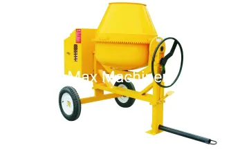 Concrete Mixer Machine Small Gasoline Diesel Concrete Mixer