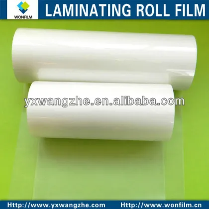 Plastic PET Laminating roll