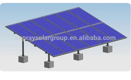 Roof or ground mounting pv and solar panel stand
