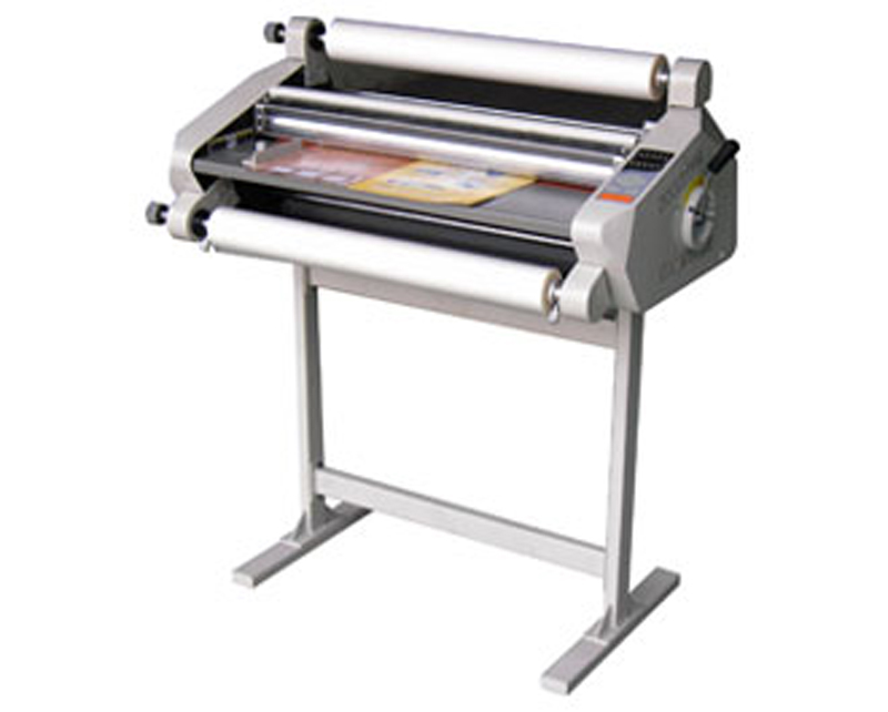 Automatic or Manual Hot Roll Laminator (ZX-350D)