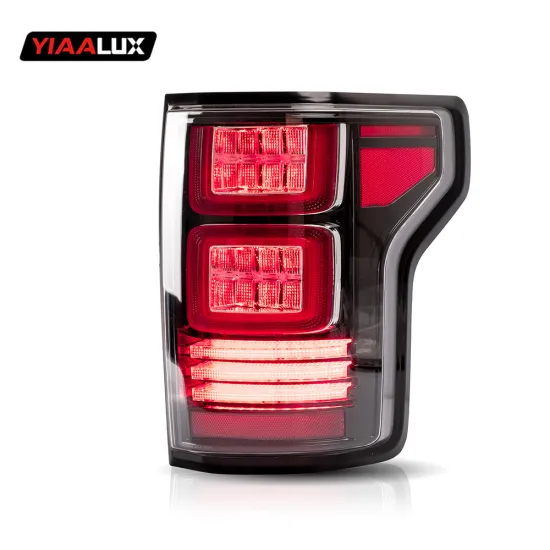 LED Car Tail Lamp Light Assembly for Ford F150 2015-2019 Brake Turn Signal Lights