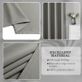 hot selling polyester ready made thermal blackout curtains