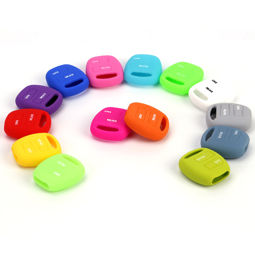 Toyota silicone key shell fob case replacement