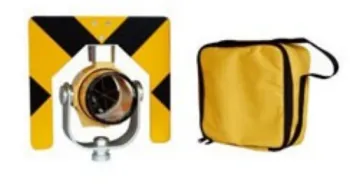 Surveying single prism with medium package set