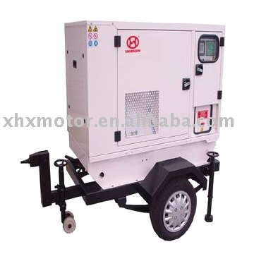 Mobile Power Station generator