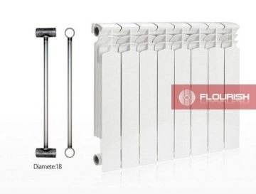 Bimetal  radiator