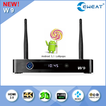 android Otca core tv box S905 , Otca core 5.1 android s905 tv box amlogic s905 W9 tv box