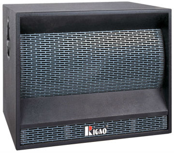 High quality 15 inch active subwoofer for pub, disco and stage