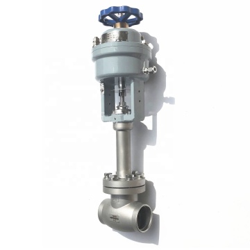 Cryogenic Control Valve: Stainless Steel Emergency Shut Off and Relief Valve