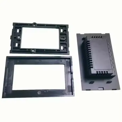 Smart Home Light Touch Switch Housing Plastic Enclosure