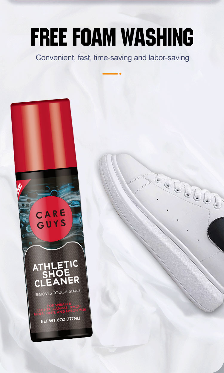 Shoe Cleaner Spray