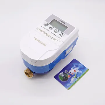 Factory Price Smart Valve Control IC Card Prepaid Water Meter