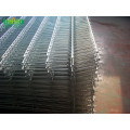 PVC Coated Twill Weave Double Horizontal Wire Fence