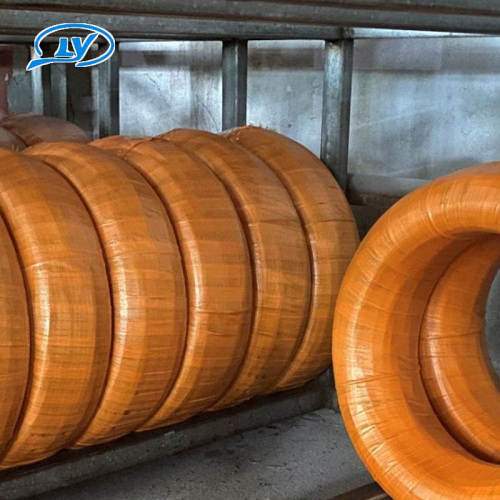 2.5mm 72b yüksek karbonlu spiral yay teli