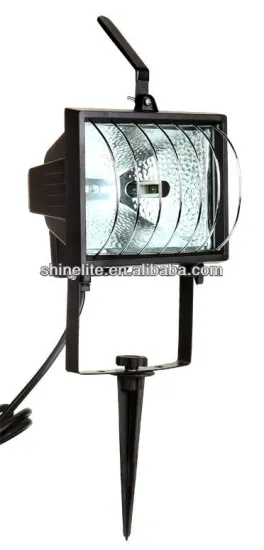500W halogen work light