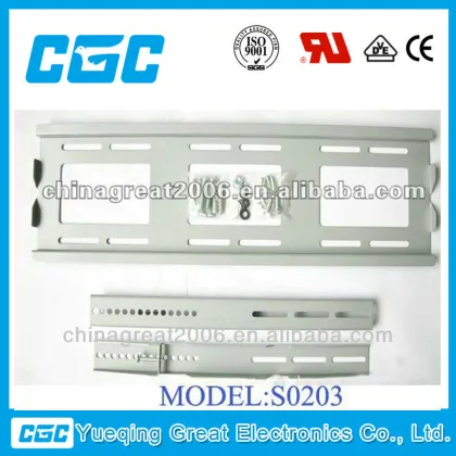 double arm tv wall mount LCD TV rack S0203 tv wall mount