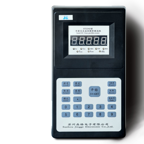 Outil de mesure de résistivité portable à quatre sondes AC ST2242