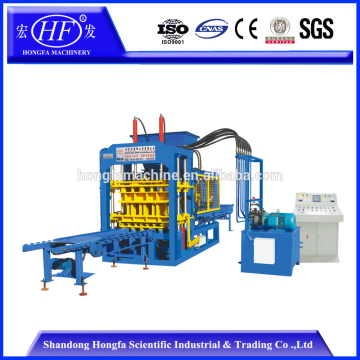 QT6-15 Light concrete block machine eps block machine block making machine