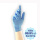 blue disposable nitrile gloves