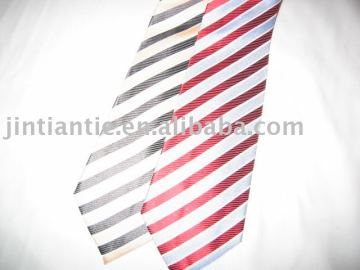 woven silk stripe mens ties