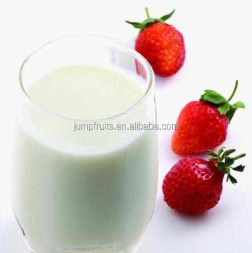 Jogurtowa linia produkcyjna zakłada mleko