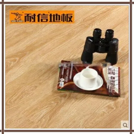 Wear-resisting Laminate Wood Flooring with the thickness of 12mm